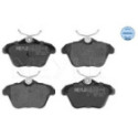 Brake Pad Set, disc brake MEYLE 025 216 0616