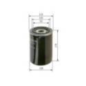 Õlifilter BOSCH 0 451 301 207