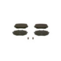 Brake Pad Set, disc brake BOSCH 0 986 424 669