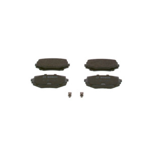 Brake Pad Set, disc brake BOSCH 0 986 424 669