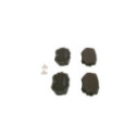 Brake Pad Set, disc brake BOSCH 0 986 424 669