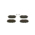 Brake Pad Set, disc brake BOSCH 0 986 424 669