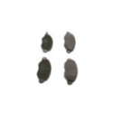 Brake Pad Set, disc brake BOSCH 0 986 494 037