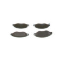 Brake Pad Set, disc brake BOSCH 0 986 494 037