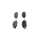Brake Pad Set, disc brake BOSCH 0 986 494 037