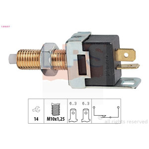 Switch, clutch control (cruise control) EPS 1.810.017