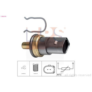 Sensor, coolant temperature EPS 1.830.278