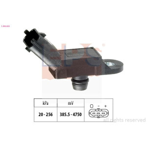 Sensor, exhaust pressure EPS 1.993.055