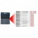 Needle File Set KS TOOLS 140.3050