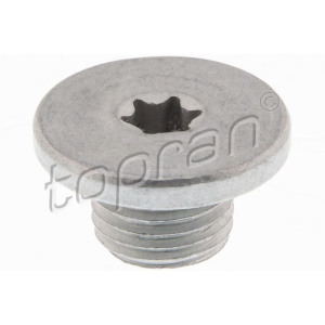 Screw Plug, oil sump TOPRAN 205 110