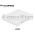 Suodatin, sisäilma DAVID VASCO O263