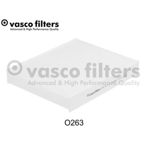 Suodatin, sisäilma DAVID VASCO O263