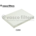 Filter, cabin air DAVID VASCO O269