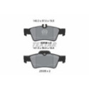 Brake Pad Set, disc brake TEXTAR 2333403
