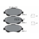 Brake Pad Set, disc brake TEXTAR 2376802