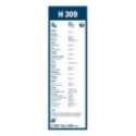 Wiper Blade BOSCH 3 397 011 630
