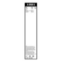 Щетка стеклоочистителя BOSCH 3 397 118 958