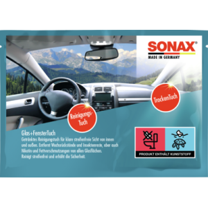 Чистящие салфетки SONAX 04181000