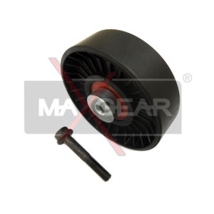 Deflection/Guide Pulley, V-ribbed belt MAXGEAR 54-0063