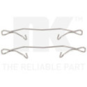 Accessory Kit, disc brake pad NK 7936180