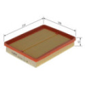 Õhufilter BOSCH F 026 400 164