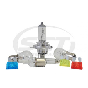 SCT 209500 – H4 pirnide ja kaitsmete komplekt (7 tk)