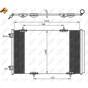 Kondensaator,kliimaseade NRF 350066