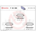 Jarrupala, levyjarru BREMBO P 56 086