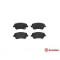 Brake Pad Set, disc brake BREMBO P 56 086