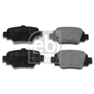 Комплект тормозных колодок, дисковый тормоз FEBI BILSTEIN 16269