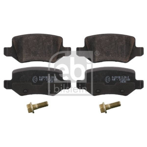 Brake Pad Set, disc brake FEBI BILSTEIN 16525