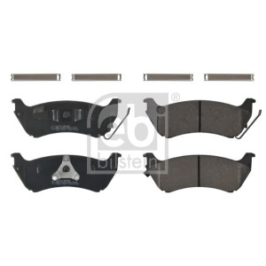 Brake Pad Set, disc brake FEBI BILSTEIN 16769
