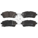 Brake Pad Set, disc brake FEBI BILSTEIN 16771