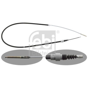 Vaijeri, seisontajarru FEBI BILSTEIN 27154