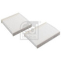 Filter Set, cabin air FEBI BILSTEIN 27950