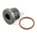 Screw Plug, oil sump FEBI BILSTEIN 31704
