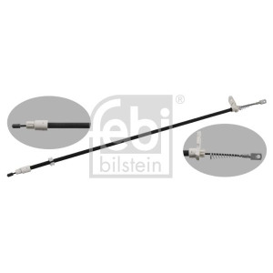 Cable Pull, parking brake FEBI BILSTEIN 34907