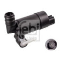 Washer Fluid Pump, window cleaning FEBI BILSTEIN 45039