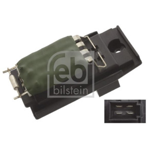 Vastus, sisäilmantuuletin FEBI BILSTEIN 45415