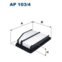 Ilmansuodatin FILTRON AP 103/4