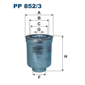 Топливный фильтр FILTRON PP 852/3