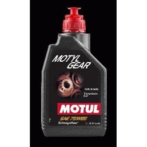 Трансмиссионное масло MOTUL 75W85 MOTYLGEAR 1L 106745