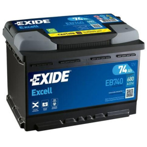 Käynnistysakku EXIDE EB740