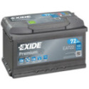 Käynnistysakku EXIDE EA722