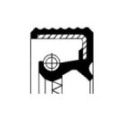 Shaft Seal, wheel hub CORTECO 12012569B