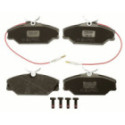 Brake Pad Set, disc brake TRW GDB1030