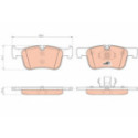 Brake Pad Set, disc brake TRW GDB1934