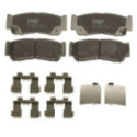 Brake Pad Set, disc brake TRW GDB3419