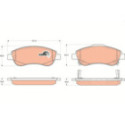 Brake Pad Set, disc brake TRW GDB3445