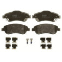 Brake Pad Set, disc brake TRW GDB3445